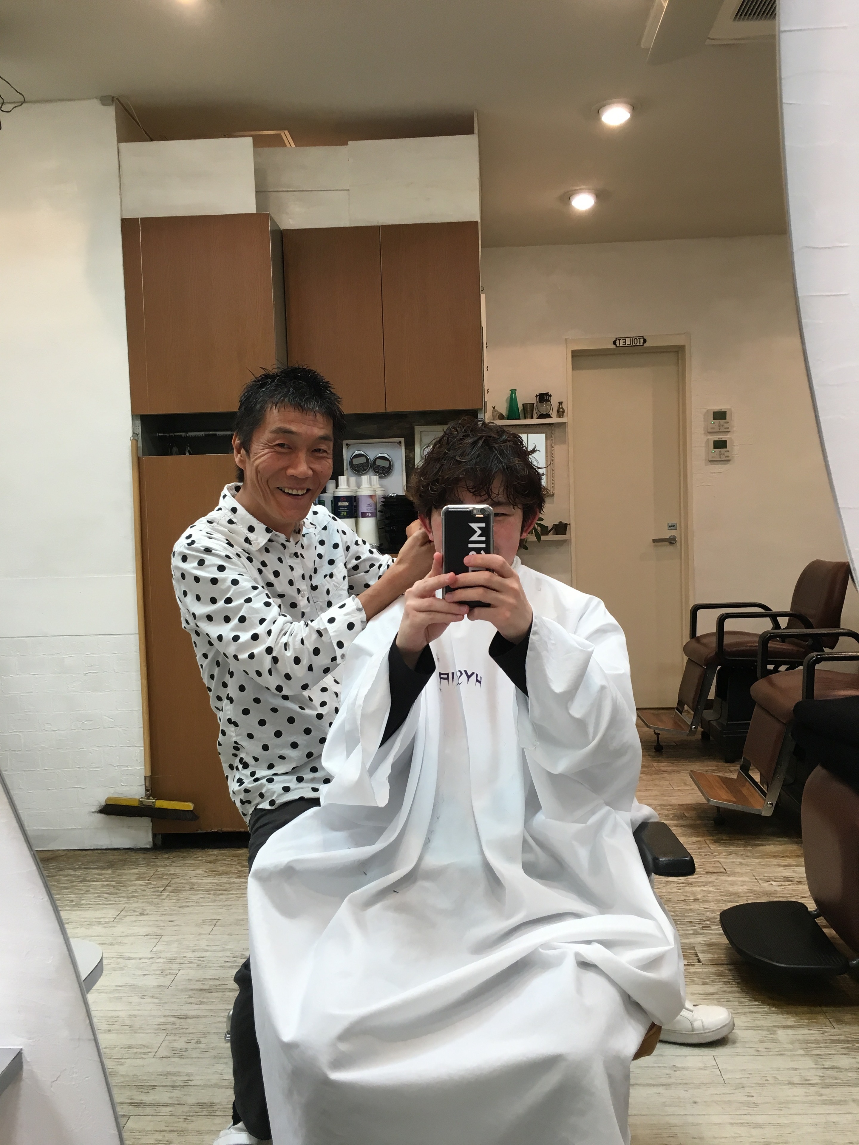 近藤さんカット
