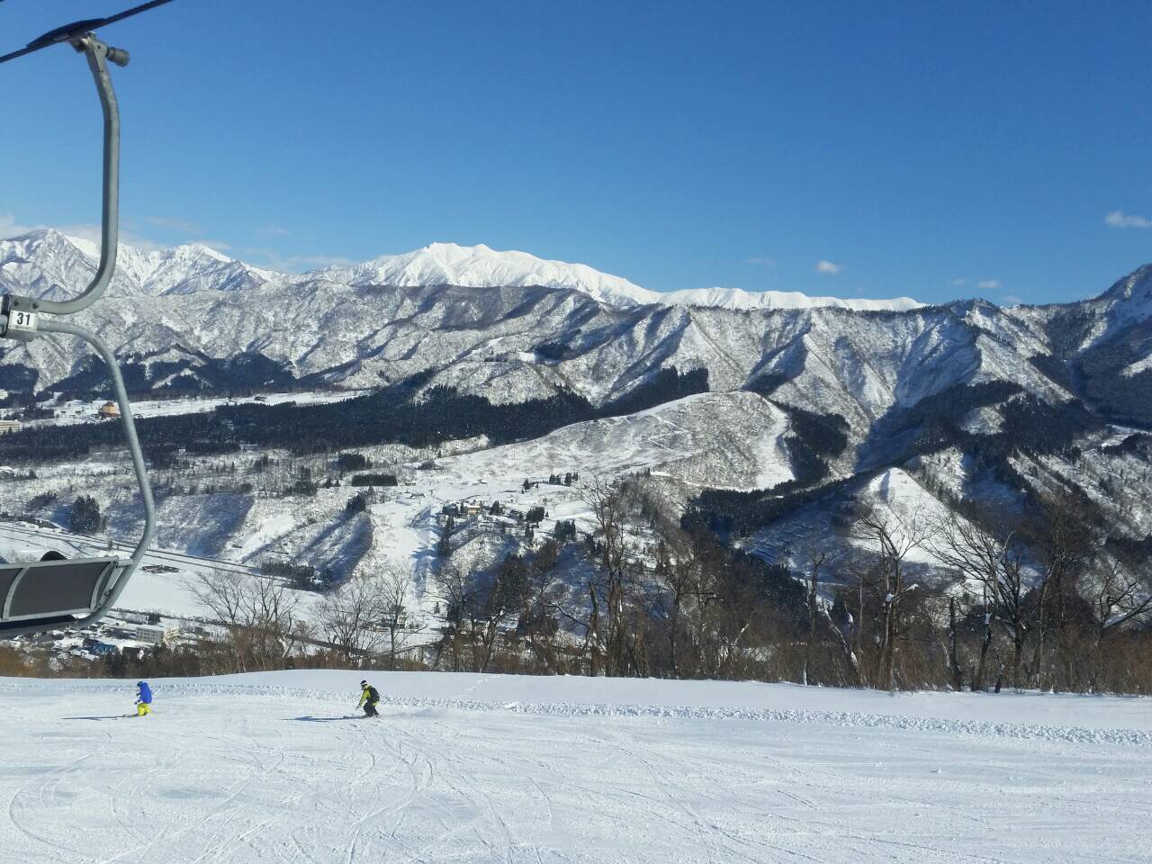 雪山