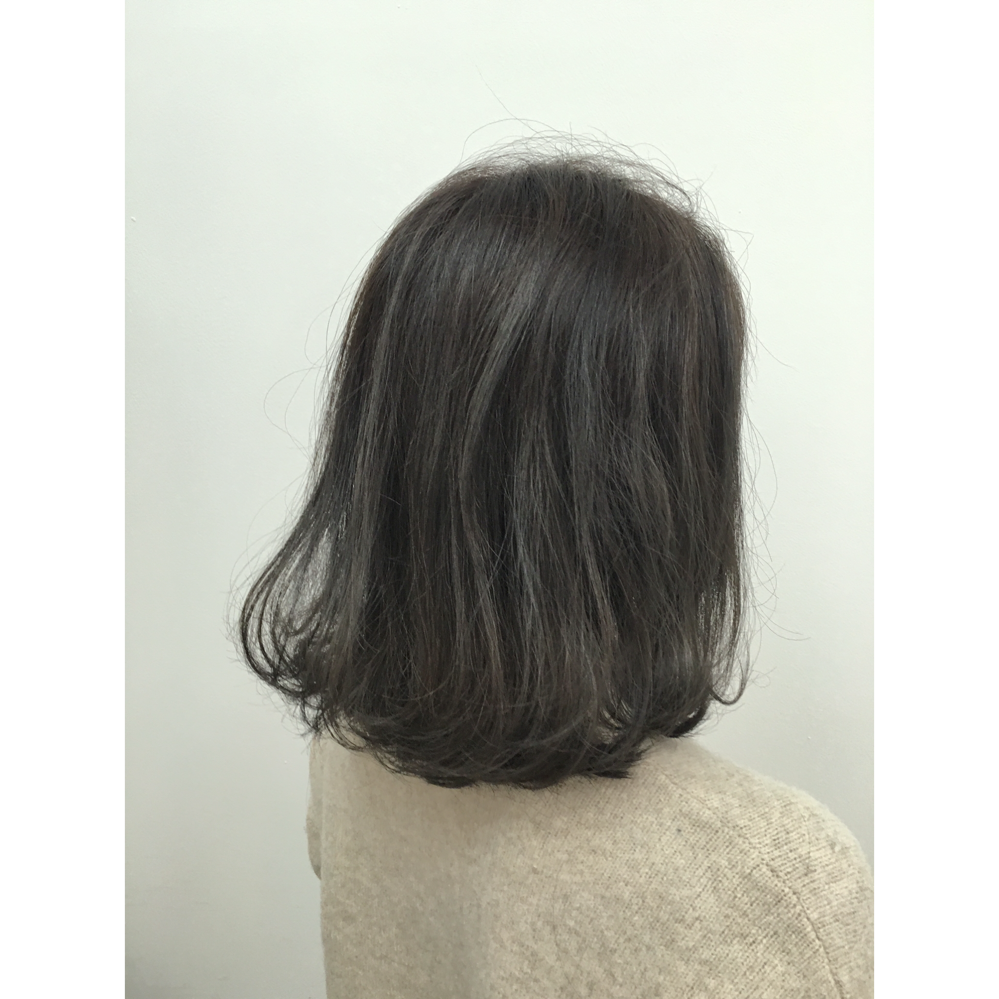 髪