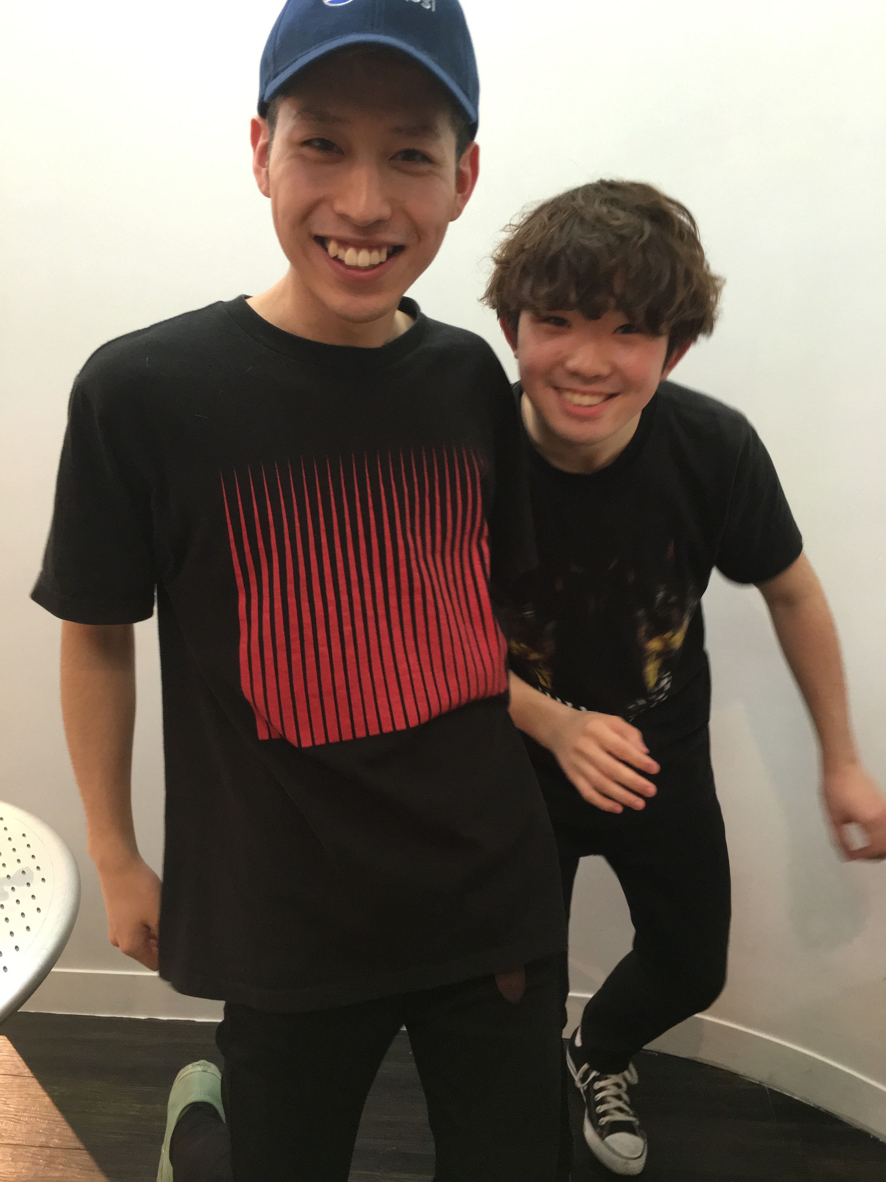 和田、永井