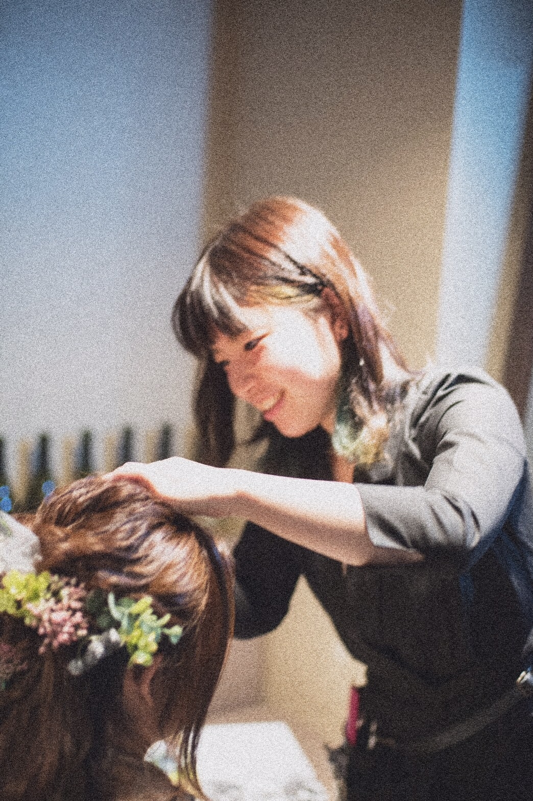 ウェディングヘアメイク