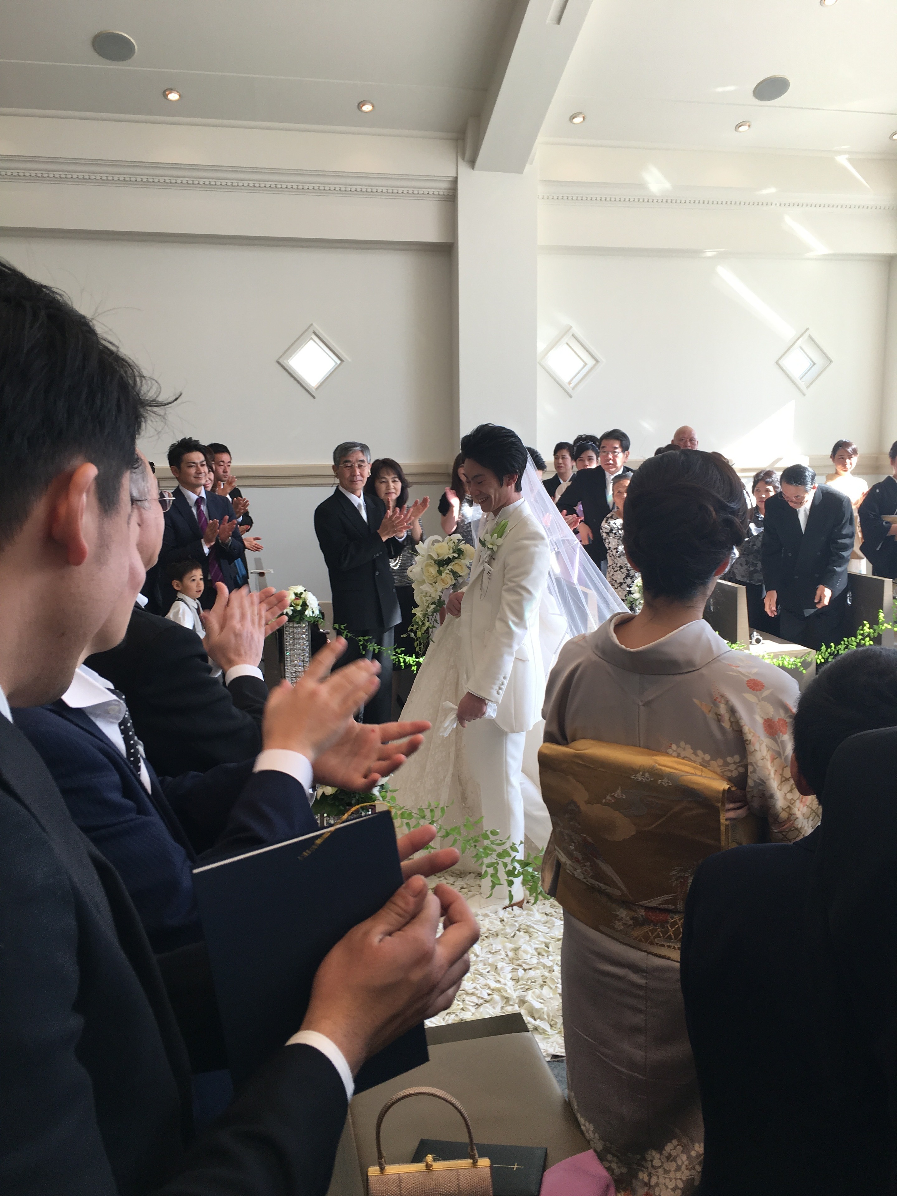 結婚式