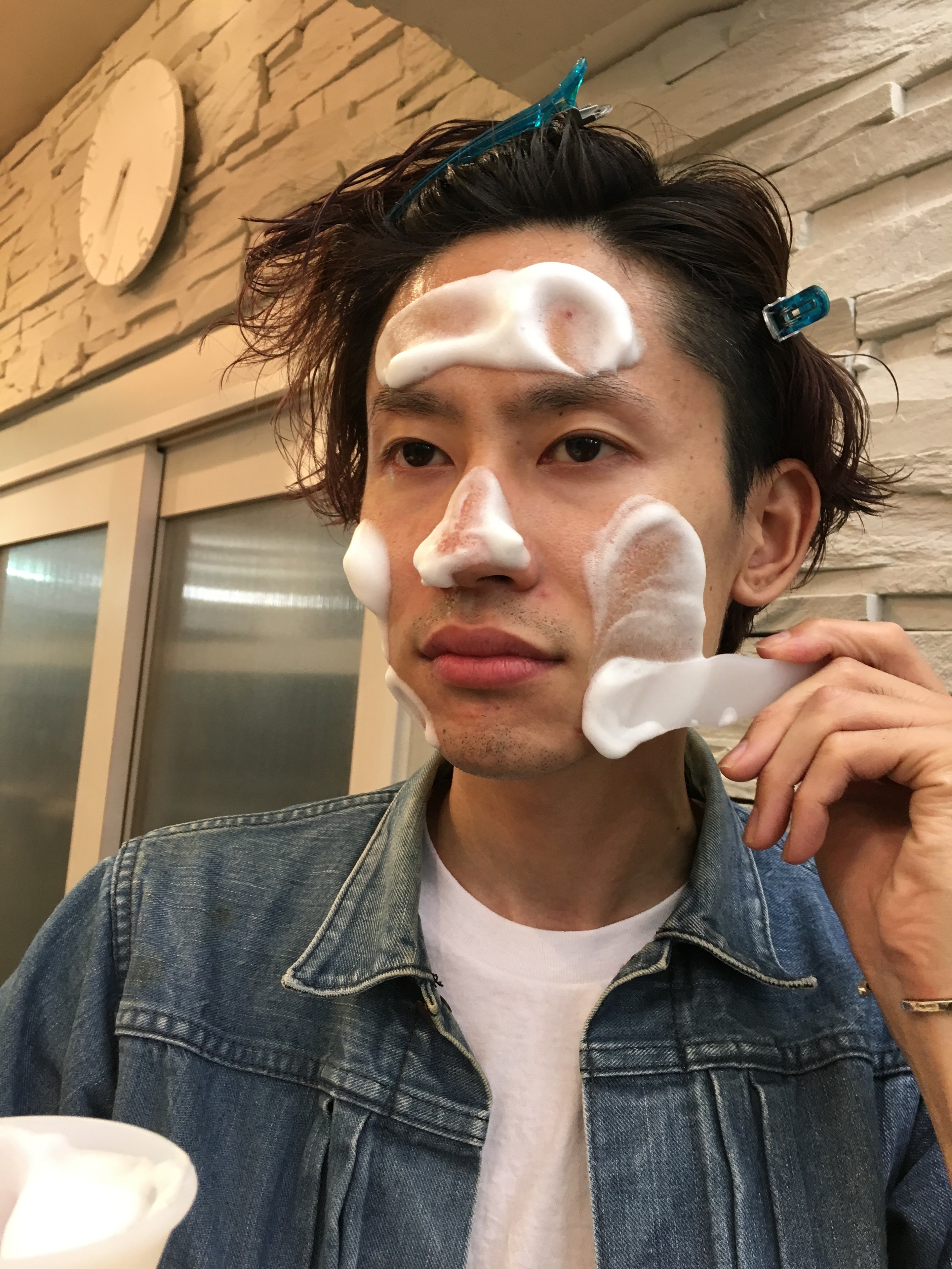顔